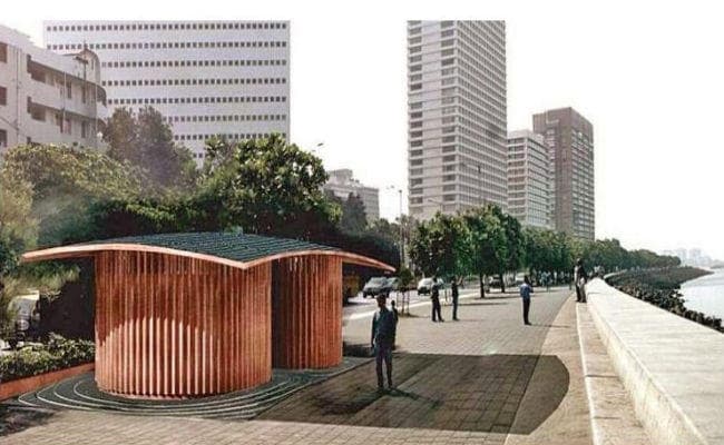 PICS: मुंबई के मरीन ड्राइव पर बना सबसे महंगा ईको-फ्रेंडली टॉयलेट