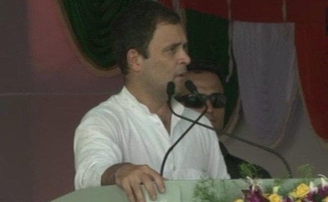 राहुल गांधी ने कहा - गांधीजी ने देश को जोड़ा, मोदी तोड़ने का काम कर रहे