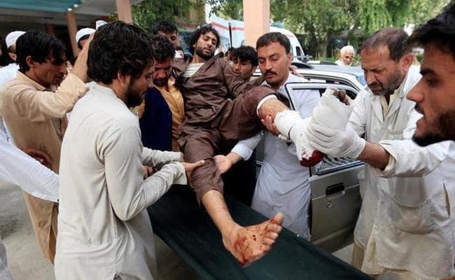 अफगानिस्तान में चुनावी रैली में फिदायीन हमला, 14 की मौत, 40 घायल