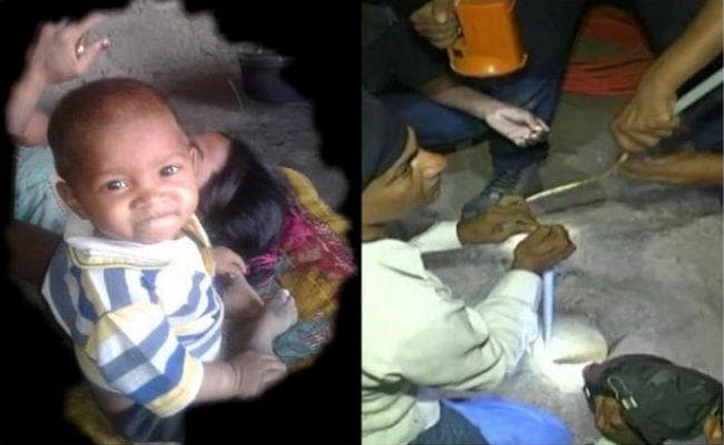 गुजरात में 200 फुट गहरे बोरवेल में गिरने से बच्चे की मौत