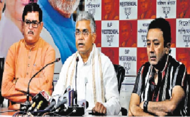 नागेरबाजार विस्फोट कांड राज्य में कानून व्यवस्था बदहाल, सुरक्षित नहीं हैं लोग  : दिलीप