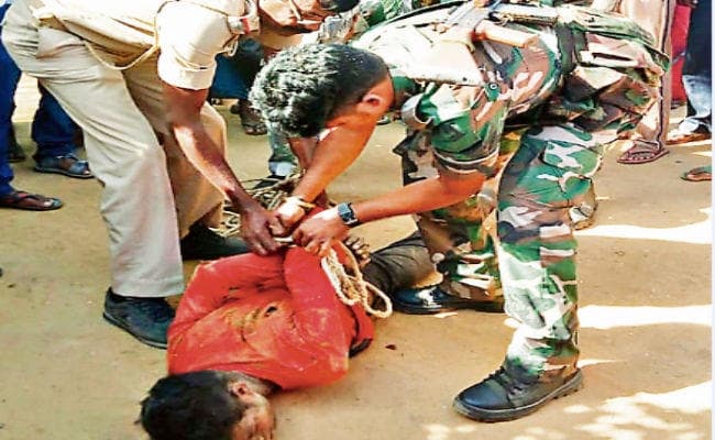 गुमला : दुष्कर्म का विरोध करने पर फुफेरी बहन की हत्या