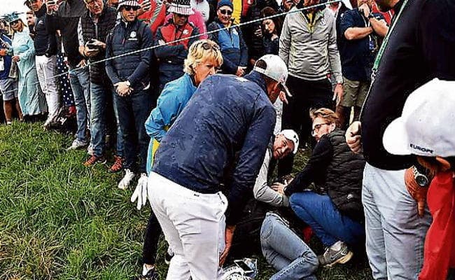 राइडर कप गोल्फ : ब्रूक्स कोप की शॉट से लगी चोट, महिला ने खोयी एक आंख