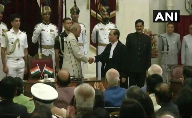 रंजन गोगोई ने सुप्रीम कोर्ट के चीफ जस्टिस की शपथ ली, जानें कब बने थे जज