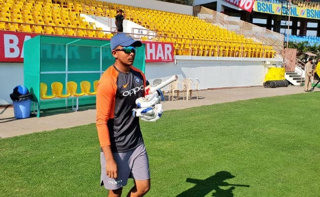 India vs West Indies : राहुल के साथ पारी की ओपनिंग करेंगे पृथ्वी शॉ
