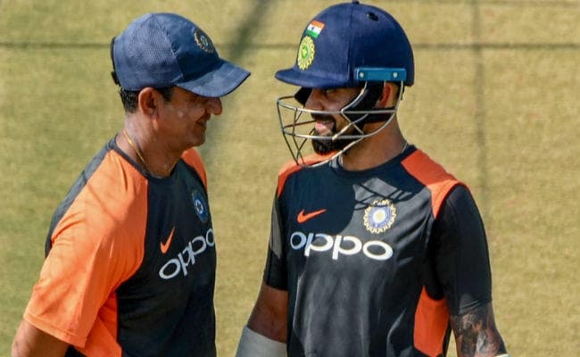 VIDEO: वेस्टइंडीज के गेंदबाजों को धोने के लिए कोहली तैयार, देखें वीडियो