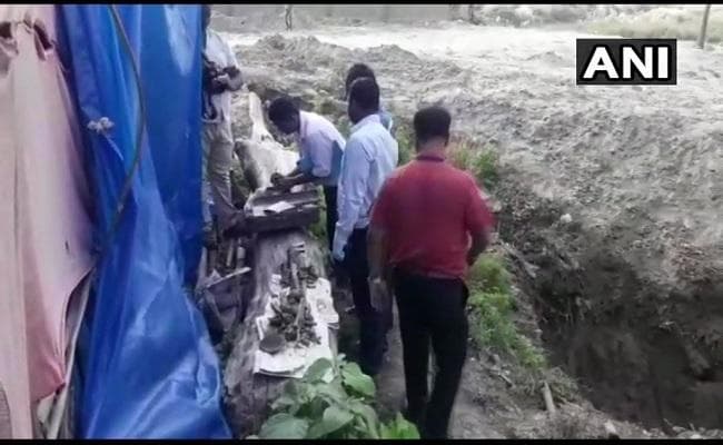 मुजफ्फरपुर बालिका गृह दुष्कर्म कांड : श्मशान घाट की खुदाई के दौरान 5 मानव कंकाल बरामद