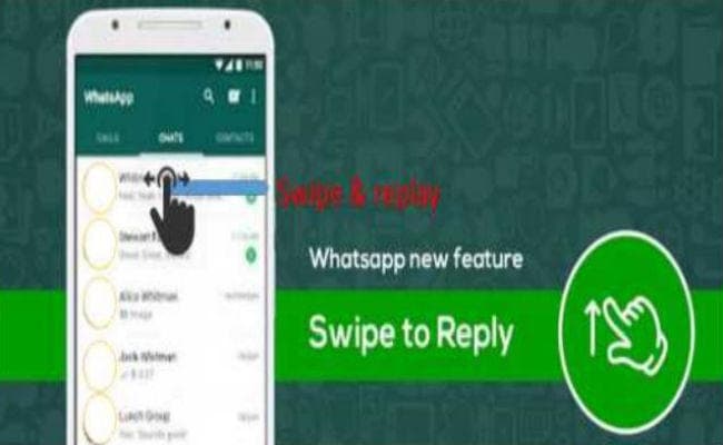 WhatsApp एंड्रॉयड बीटा को मिला Swipe to Reply फीचर, iOS के ये फीचर्स भी आये Android पर