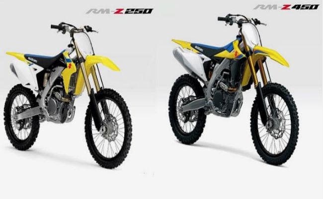 Suzuki ने भारत में लांच की ऑफ-रोड बाइक्स RM Z250, RM Z450