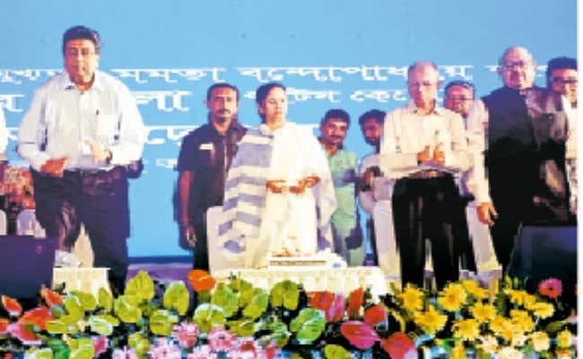 गाजलडोबा में सबसे बड़े पर्यटन हब का सीएम ने किया उद्घाटन, अलग से थाना बनेगा, एसडीओ की भी होगी नियुक्ति