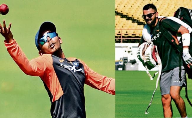 भारत-वेस्टइंडीज पहला टेस्ट आज, पृथ्वी करेंगे ‘टेस्ट पारी’ का आगाज, 24 साल से भारत में टेस्ट नहीं जीत पाया है वेस्टइंडीज