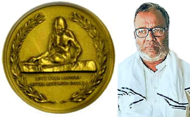 गांधी शांति पुरस्कार के लिए मधेपुरा के बीवी प्रभाकर के नाम की अनुशंसा
