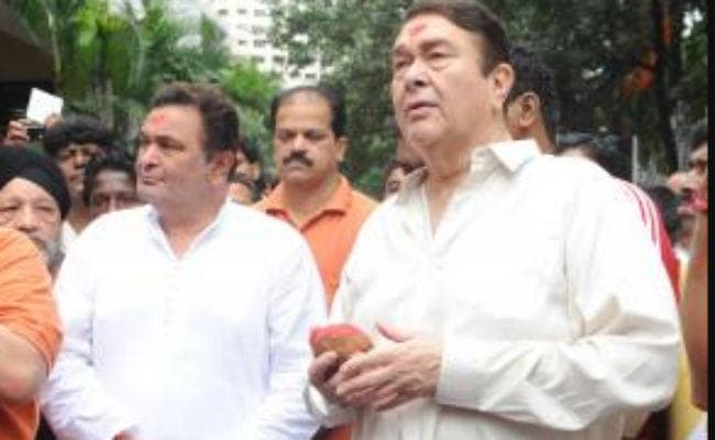 ऋषि कपूर को कैंसर होनेवाली खबरों पर भाई रणधीर का आया बयान, बोले - टेस्‍ट होने दीजिये