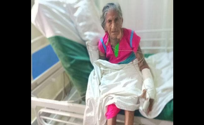 102 साल की वृद्ध महिला का हिल व्‍यू अस्‍पताल में सफलतापूर्वक हीप रिप्‍लेसमेंट