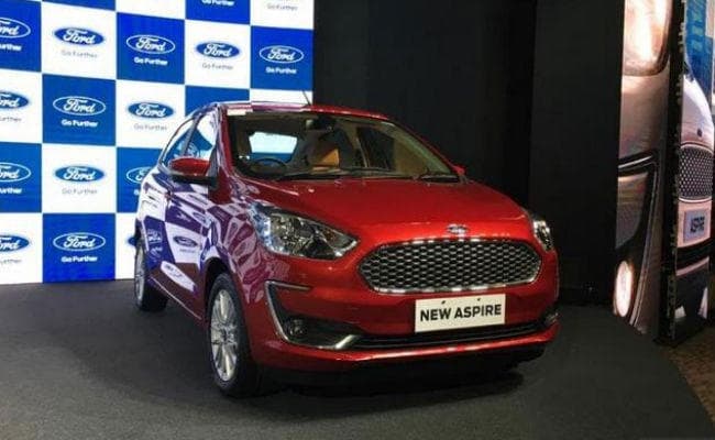 Ford Aspire Facelift भारत में लॉन्च, कीमत 5.55 लाख रुपये से शुरू