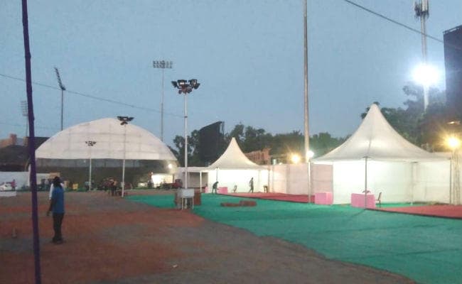 EXPO-2018 : तैयारी पूरी, सज-धजकर तैयार है मेला परिसर, राज्‍यपाल करेंगी उद्घाटन