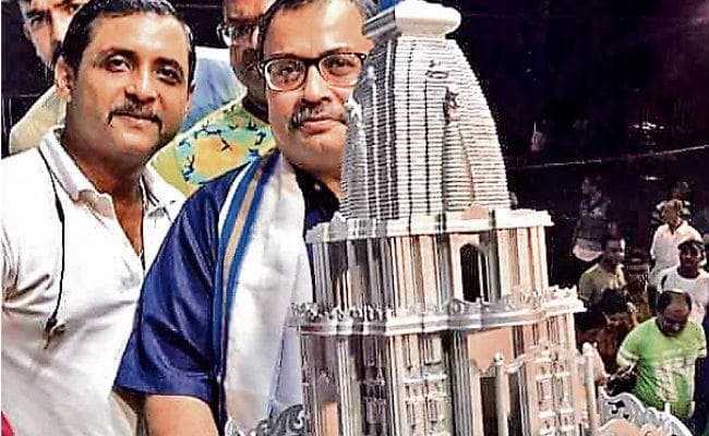 यहां 40 करोड़ के रथ पर विराजेंगी मां दुर्गा, जानें क्या है और खास