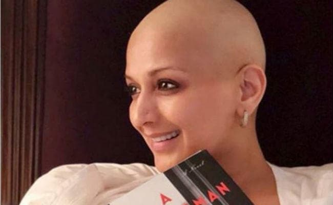 सोनाली बेंद्रे ने कैंसर की वजह से छोड़ा था ये शो, भेजा भावुक संदेश