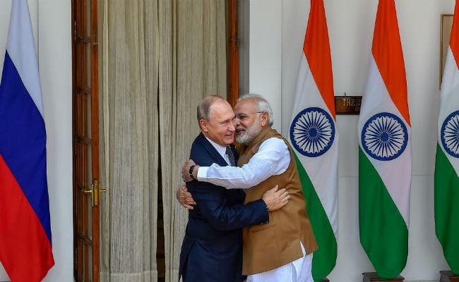 भारत-रूस ने आठ समझौतों पर किये हस्ताक्षर