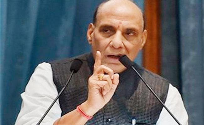 जम्मू कश्मीर में 90 प्रतिशत लोग पंचायत चुनाव में हिस्सा लेंगे : राजनाथ