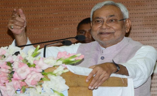 NH के मरम्मत का पैसा नहीं दे रही केंद्र सरकार : CM नीतीश