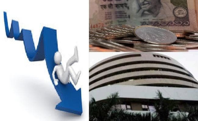 सेंसेक्स ने लगायी रुपये से बाजी, कौन कितना गिरता है नीचे?