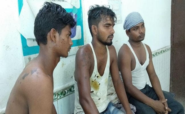 छेड़खानी के बाद दो पक्षों के लड़ाई में एसिड अटैक, आठ झुलसे