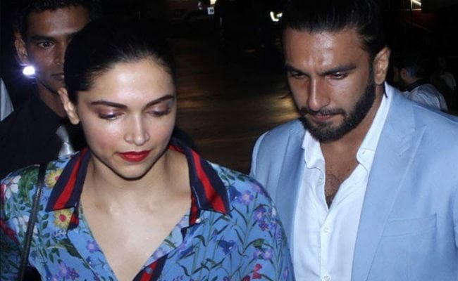 तनुश्री दत्‍ता-नाना पाटेकर विवाद पर दीपिका ने तोड़ी चुप्‍पी, रणवीर ने कही ये बात