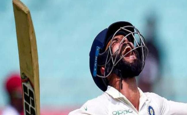 INDvsWI: जानें, रविंद्र जडेजा ने पहला अंतरराष्ट्रीय शतक किसे किया समर्पित