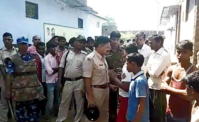 रोहतास : धारदार हथियार से पांच लोगों पर किया हमला, दो बच्चों और महिला की मौत, आरोपित फरार