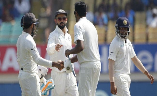 INDvsWI : भारत ने वेस्टइंडीज को पारी और 272 रन से हराया