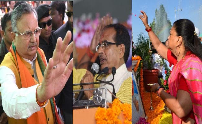 5 राज्यों में चुनाव तिथियों की घोषणा, 3 में भाजपा का राज, जानें अन्य  का हाल