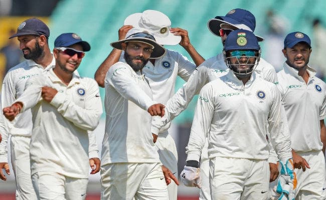 INDvsWI : भारत ने वेस्‍टइंडीज को 3 दिनों में ही पारी और 272 रन से रौंदा, सीरीज में 1-0 की बढ़त