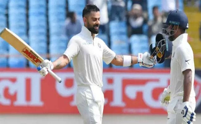 भारत की विस्‍फोटक जीत के बाद कप्‍तान कोहली ने पृथ्वी और जडेजा की तारीफ की