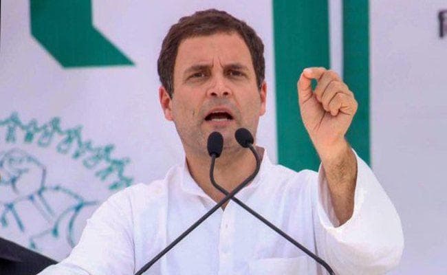 राहुल गांधी ने फिर अलापा राफेली राग, पीएम मोदी पर साधा निशाना