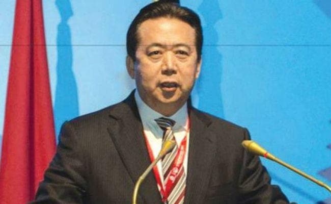 इंटरपोल ने एजेंसी के लापता चीफ के बारे में सूचना देने का चीन से किया अनुरोध