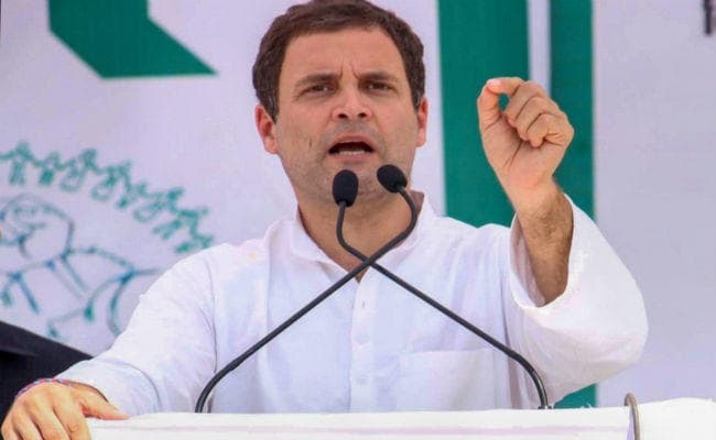 जबलपुर में बोले राहुल गांधी- केवल कांग्रेस ही युवाओं के लिए कर सकती है रोजगार का सृजन