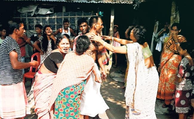 तृणमूल कांग्रेस के गुटीय संघर्ष की बलि चढ़ा एक और छात्र, रो-रो कर परिवार का बुरा हाल