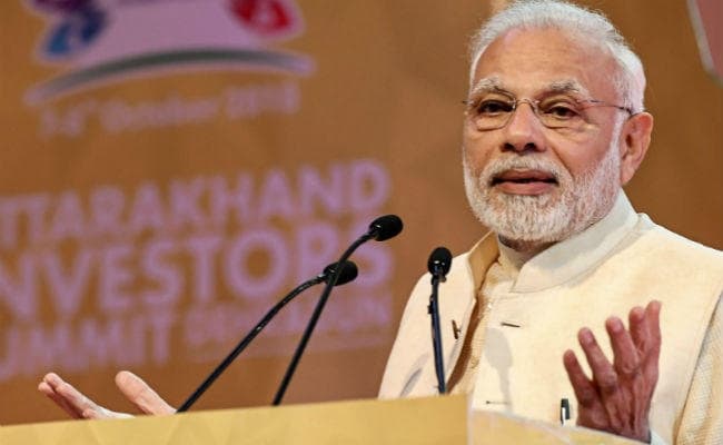 ''आयुष्‍मान भारत'' से चिकित्‍सा के क्षेत्र में आयेगा निवेश, उत्तराखंड विकास की पटरी पर : नरेंद्र मोदी