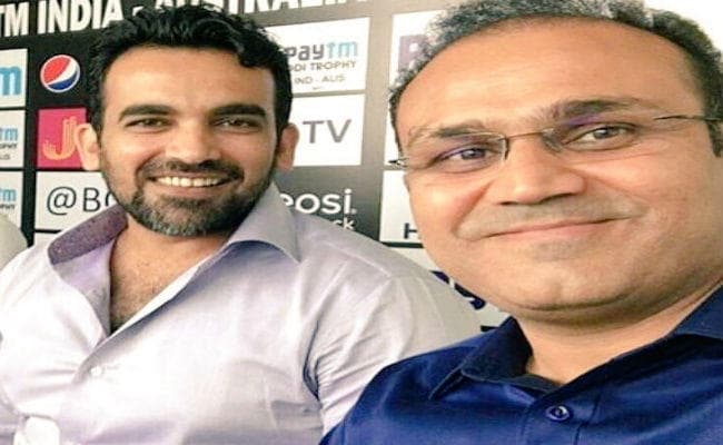 जहीर के बर्थडे पर सहवाग का मजेदार ट्वीट, कहा, ''बिना भनक लगे उड़ाते थे विकेट''