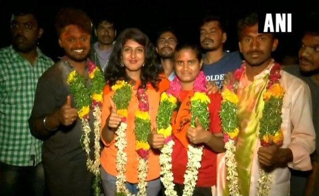 हैदराबाद विश्वविद्यालय छात्र संघ चुनाव में एबीवीपी की जीत, शीर्ष छह पदों पर लहराया परचम