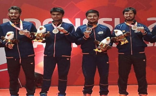 भारत को एशियाई पैरा खेलों के पहले दिन पांच पदक