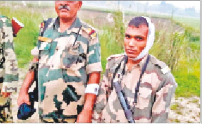 बीएसएफ जवानों की गोली से संदिग्ध तस्कर मारा गया