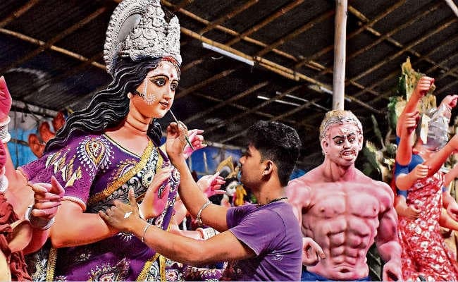 महालया आज : आ रही हैं मां, शारदीय नवरात्र का शुभारंभ 10 से