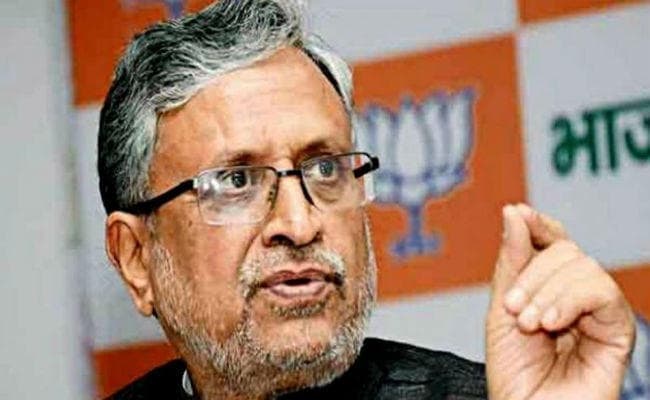 पटना : अगर किसी में ऐंठन हो तो उसे  अदालत ही तोड़ सकती है : सुशील मोदी