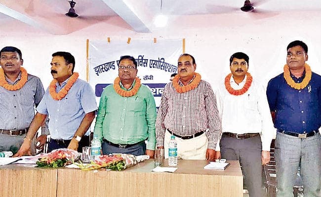 रांची : विजय कुजूर बने झारखंड पुलिस सर्विस एसो. के अध्यक्ष