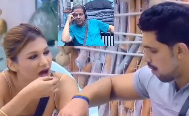 Bigg Boss 12 : अनूप जलोटा के जाते ही शिवाशीष से बढ़ने लगी है जसलीन की नजदीकियां, VIDEO