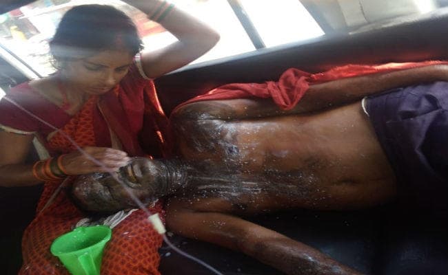 गया में स्कूल बस पर हुआ एसिड अटैक