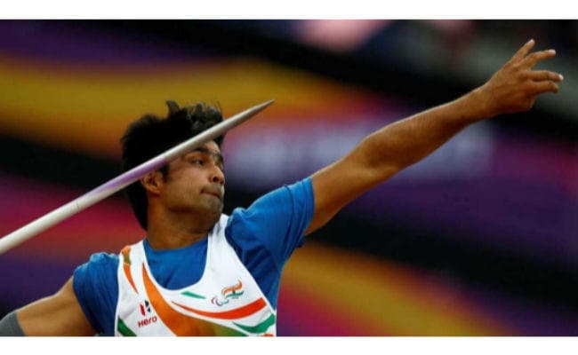 संदीप चौधरी ने एशियाई पैरा खेलों में भालाफेंक प्रतियोगिता में भारत को पहला स्वर्ण दिलाया