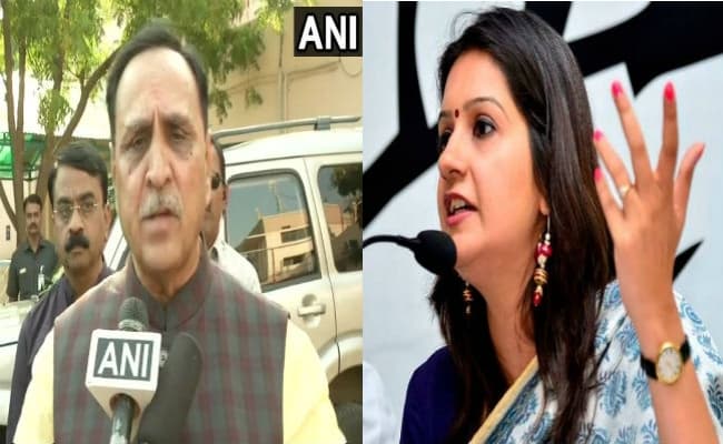 रूपाणी ने की शांति की अपील, कांग्रेस ने कहा- गुजरात में उत्तर भारतीयों पर हमले की जिम्मेदारी लें प्रधानमंत्री